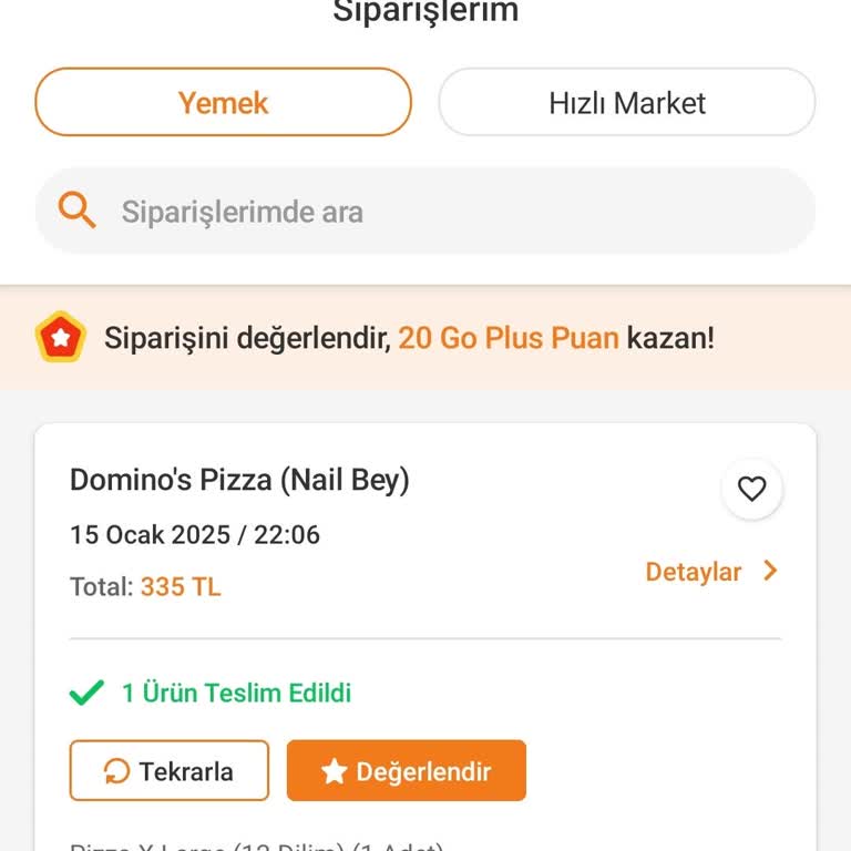 Trendyol Yemek Fiş Ve Fatura Sorunu!