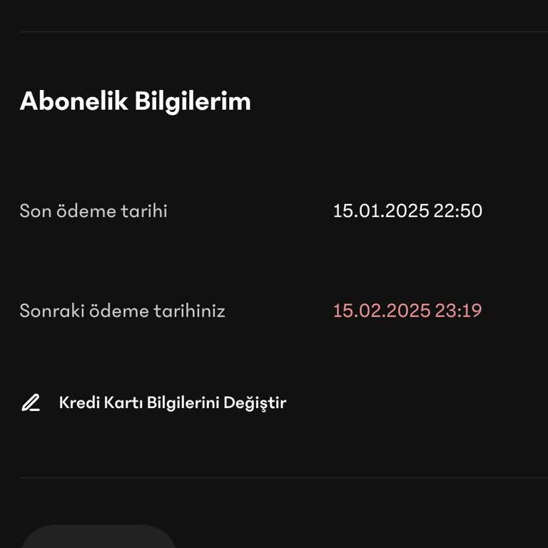 Deneme Sürümü Süresi Dolmadan Üyelik Ücreti Kesildi