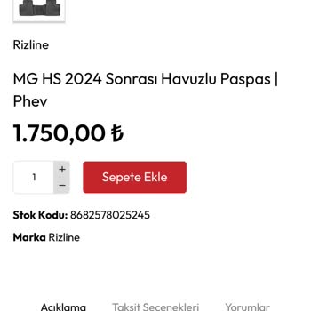 Fiyat Tutarsızlığı Ve Kalite Sorunu: Paspas Alışverişi