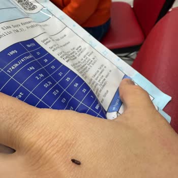 Fropie Ürünlerinde Böcek Şoku: Müşteri Güvenini Sarsan Deneyim