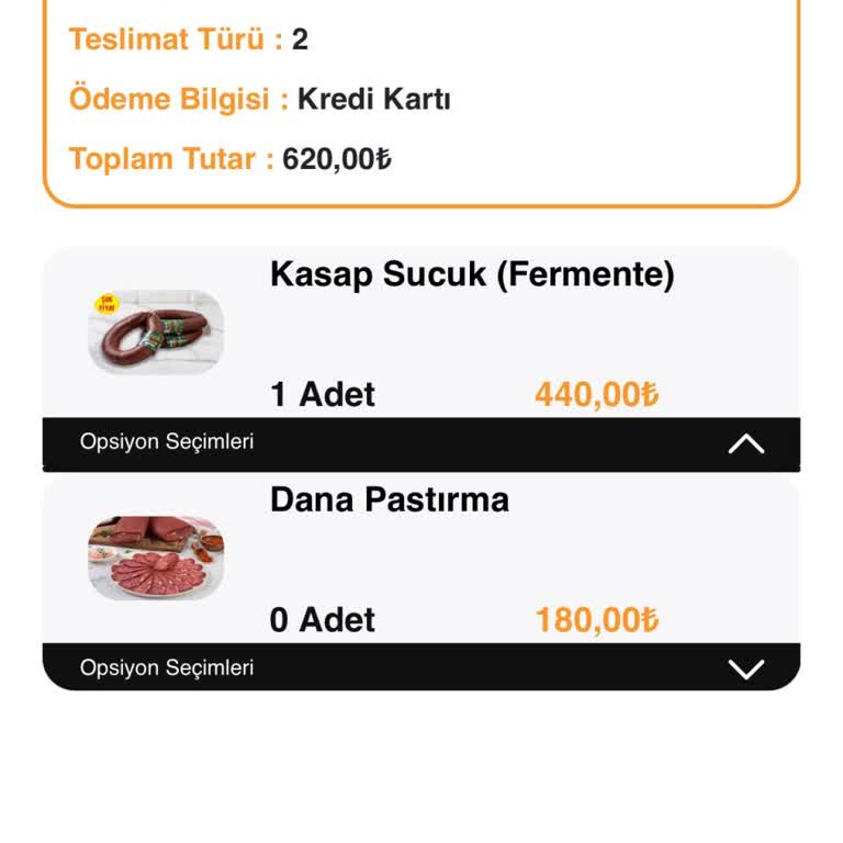 İki Saatte Gelen Sipariş: Köfteci Yusuf'tan Hayal Kırıklığı