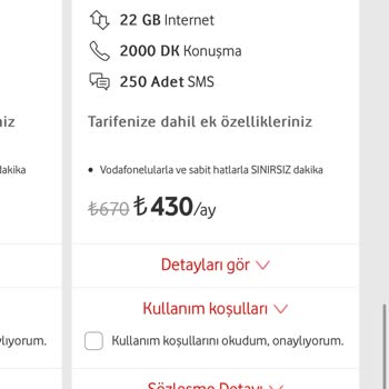 Vodafone'un Fahiş Zamları Ve Kaba Müşteri Hizmeti