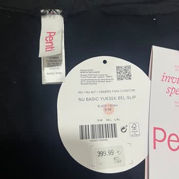 Penti Ürünlerinde Kalite Hayal Kırıklığı