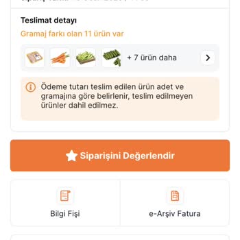 Teslim Edilmeyen Sipariş Ve Yetersiz Müşteri Hizmetleri
