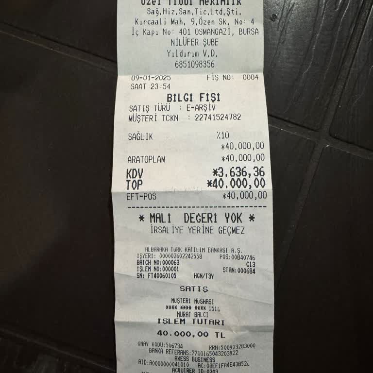 Hastane Ücret Talebi Ve Yanıltıcı Bilgilendirme