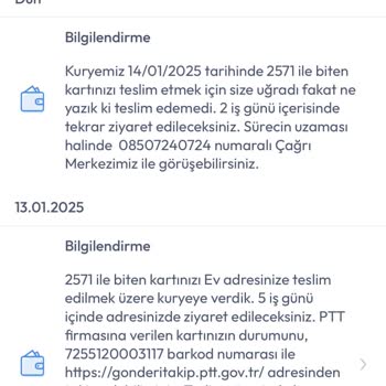 PTT Kargo'nun Yanıltıcı Teslimat Sorunu