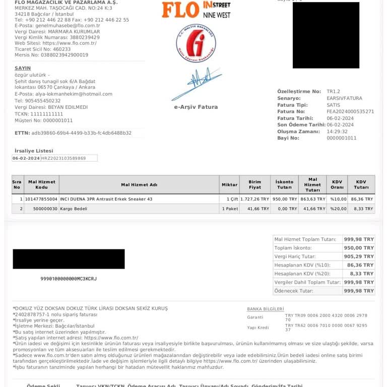 Ayakkabının Tabanı Ayrıldı: Üretim Hatası