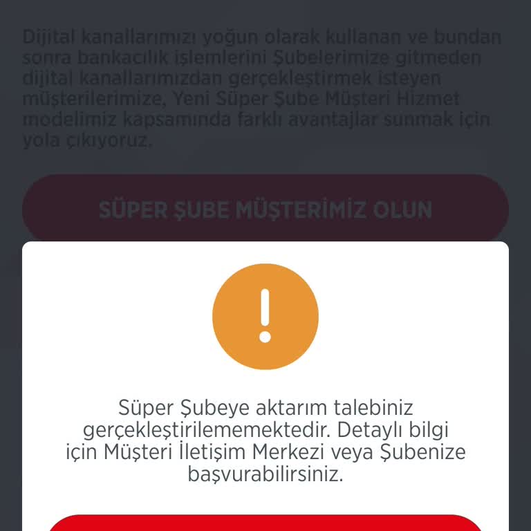 Ziraat Süper Şube Başvuru Kriterleri Belirsizliği