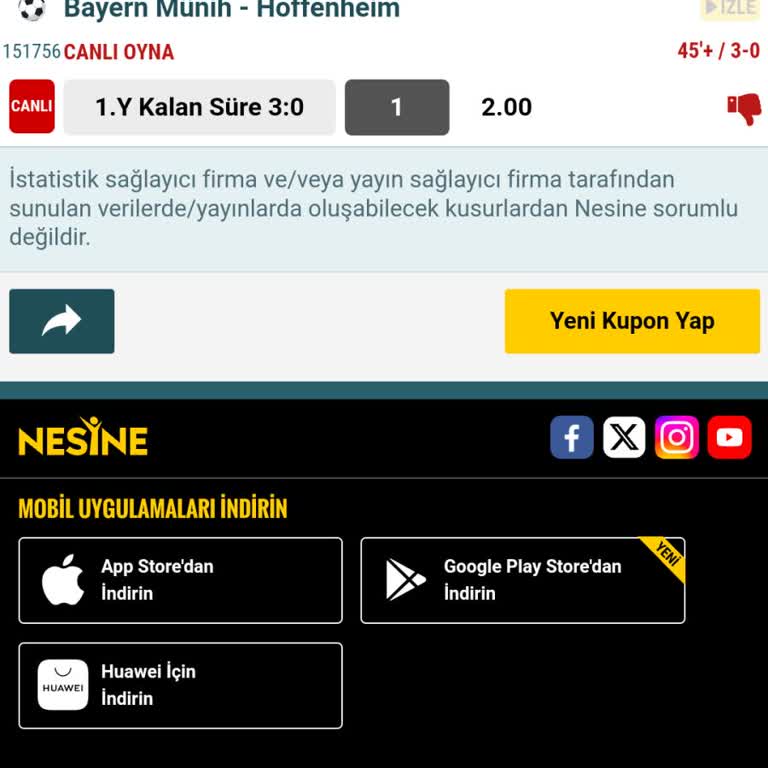 Yanıltıcı Bahis Sonucu Ve Kupon Problemi