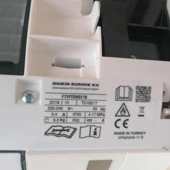 Eski Ve Hasarlı Klima Satışı: Daikin'den Hayal Kırıklığı