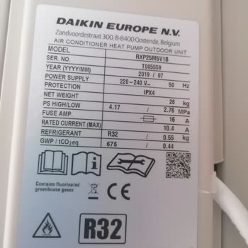 Eski Ve Hasarlı Klima Satışı: Daikin'den Hayal Kırıklığı
