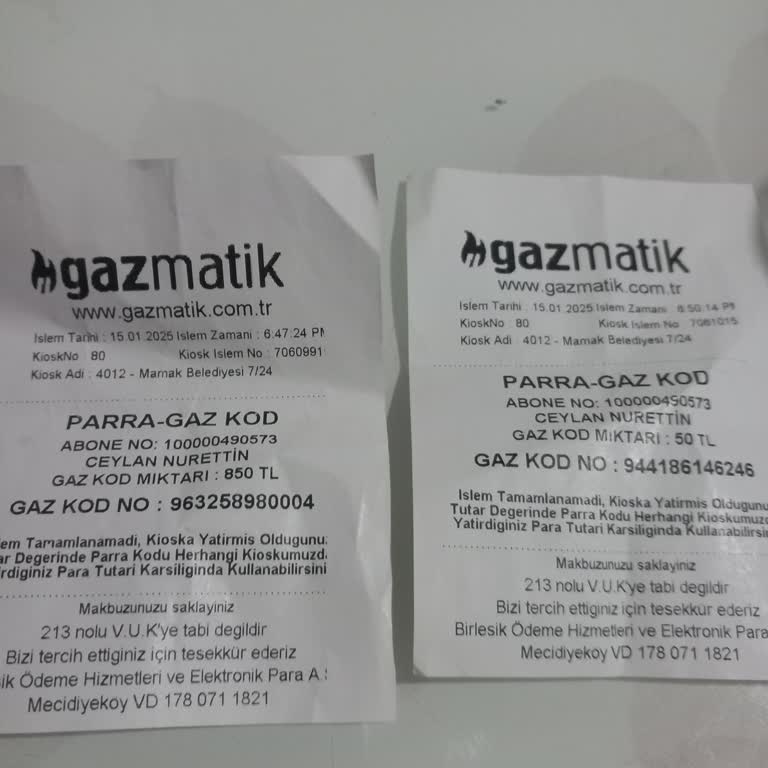 Ödeme Yapılamadı: Kiosk Cihazı Paramı Yuttu
