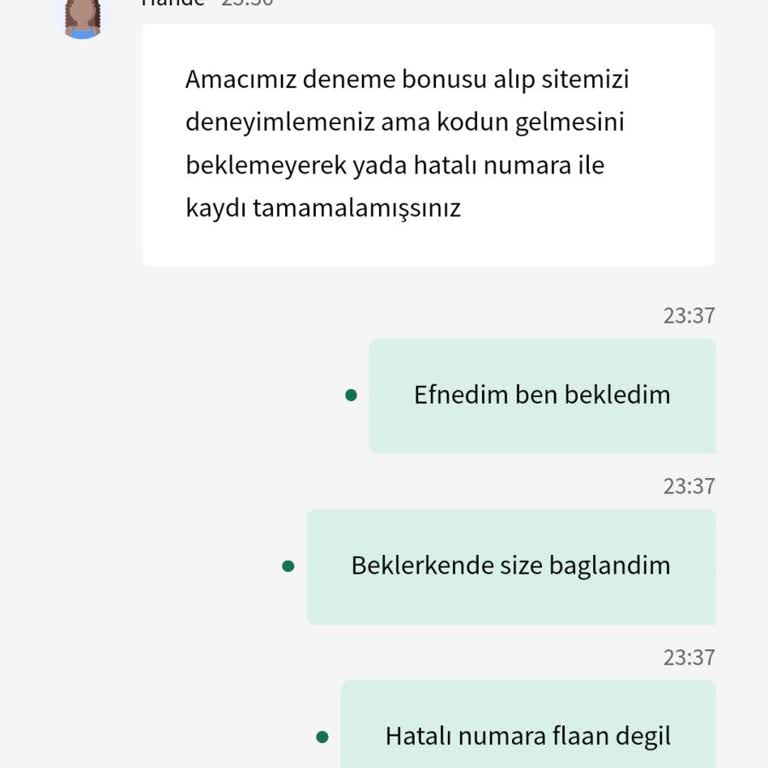 Doğrulama Kodu Sorunu Ve Yanlış Numara İddiası