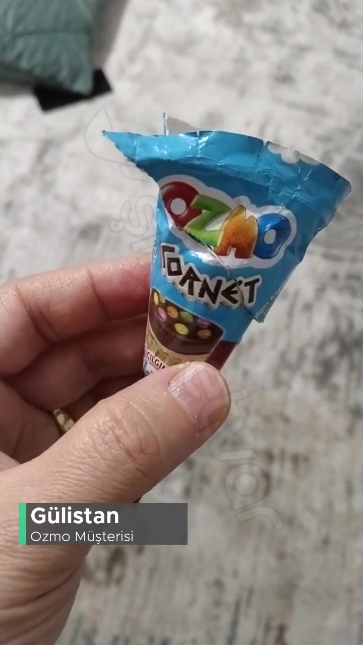 Ozmo Cornet Hatalı Ürün Ürünün Üzerinde Çikolata Şekerleme Yok! videonun kapak resmi