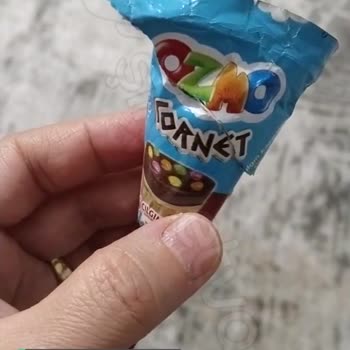 Ozmo Cornet Hatalı Ürün Ürünün Üzerinde Çikolata Şekerleme Yok!