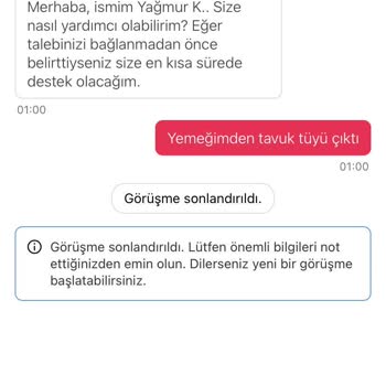 Döner Siparişinde Tavuk Kanadı Ve İletişim Sorunları