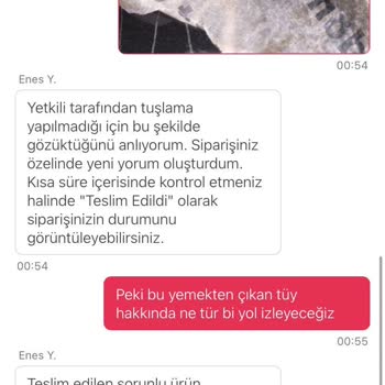 Döner Siparişinde Tavuk Kanadı Ve İletişim Sorunları