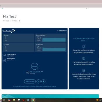 Türk Telekom'dan Beklenen Hız Artışı Gerçekleşmedi: Müşteri Memnuniyetsizliği