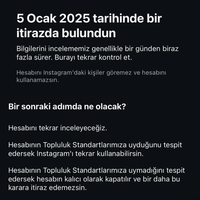 Instagram Anılarımın Peşinde: Haksız Hesap Kapatma Mağduriyeti