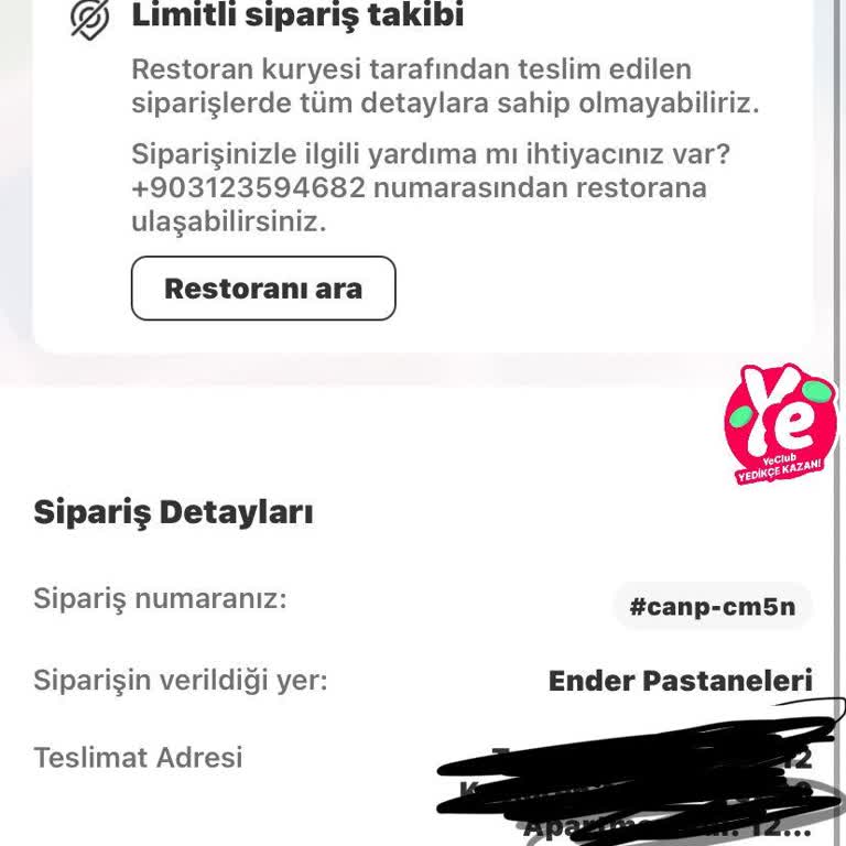 Yemeksepeti Saygısız Müşteri Hizmeti Ve Yanlış Ürün Gönderimi