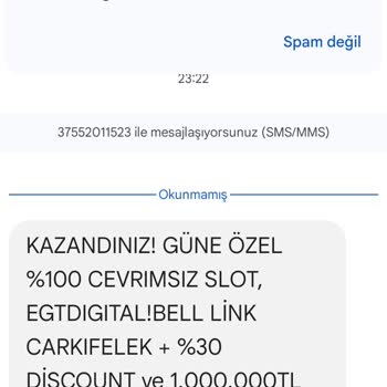 Sowinbet İzinsiz SMS Gönderimi Ve Rahatsızlık!
