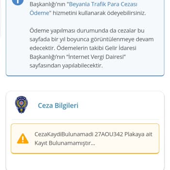 Trafik Cezası Ve E-Devlet Üzerindeki Karışıklık
