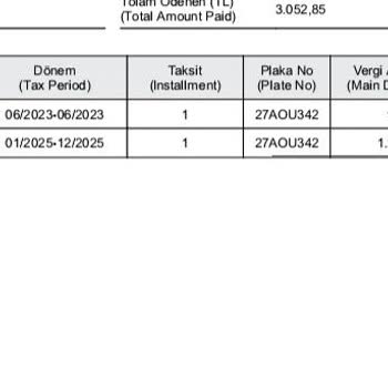 Trafik Cezası Ve E-Devlet Üzerindeki Karışıklık