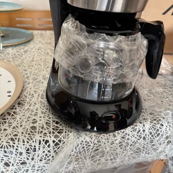 Kırık Kahve Makinesi Sorunu Çözülmüyor