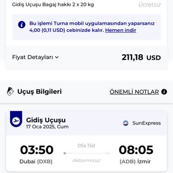 Sunexpress Hava Yolları Bilet Fiyatındaki Ani Değişiklik Ve Erken Rezervasyonun Anlamsızlığı