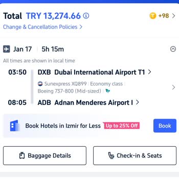 Sunexpress Hava Yolları Bilet Fiyatındaki Ani Değişiklik Ve Erken Rezervasyonun Anlamsızlığı