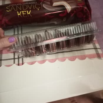 BİM Lento Bisküvi 8 Adet Değil 7 Adet Çıktı