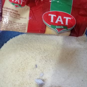 Tat Bakliyat İrmik Unundan Taş Çıktı