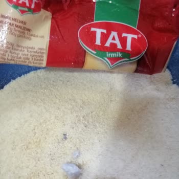 Tat Bakliyat İrmik Unundan Taş Çıktı