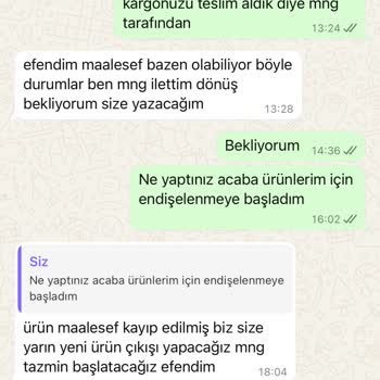 Kayıp Kargo Ve İade Sorunu