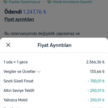 Yanlış Hesaplanan İndirimle Artan Ücret
