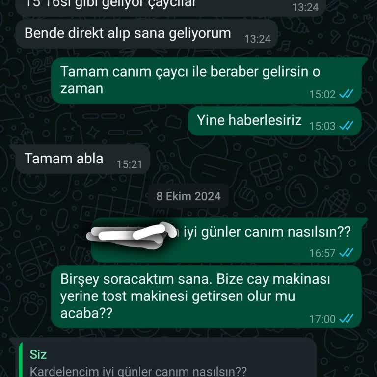 Verilen Sözlerin Tutulmaması Ve Ürün Hasarı
