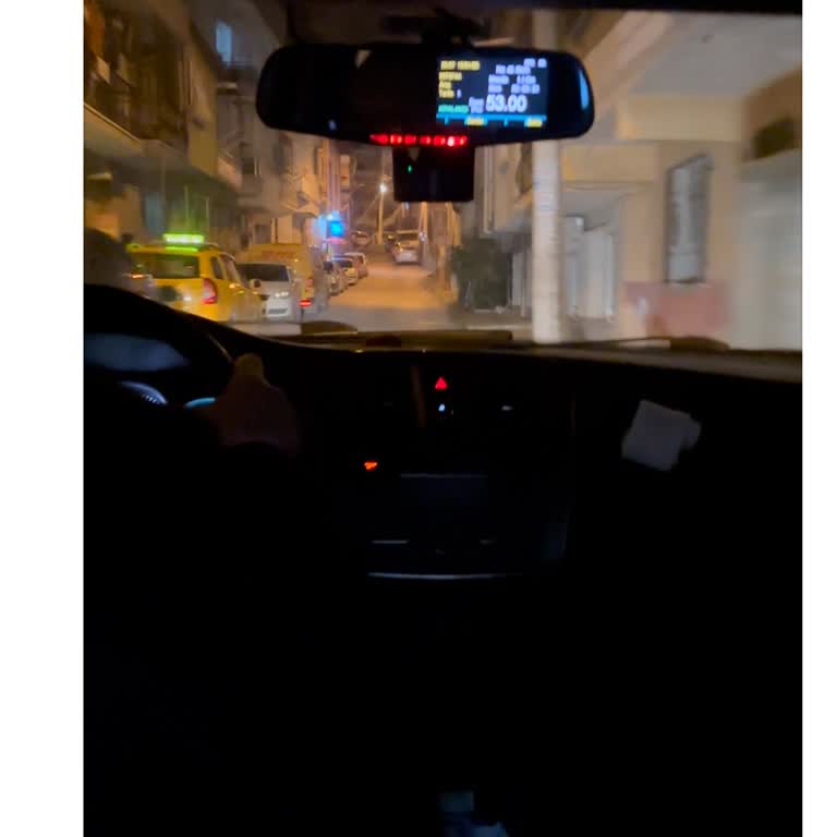 Eserkent Taksi Durağı Şikayeti