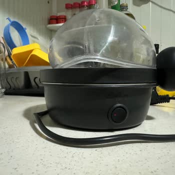Yumurta Pişirme Makinesi Kapağı Sorunları Ve Sinbo Hayal Kırıklığı