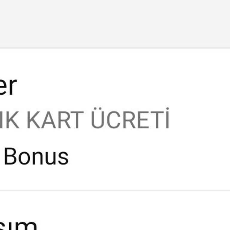 Garanti Bankası'ndan Haksız Kart Aidatı İadesi Talebi