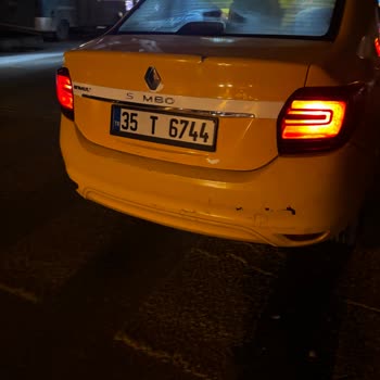 Kısa Mesafede Taksimetre Haksızlığı Ve Tehlikeli Sürüş