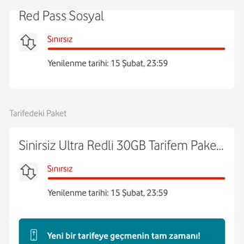 Sınırsız Paketim Sosyal Medyada Sınırlı Çalışıyor