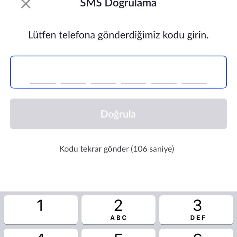 Pazarama'da Cüzdan Oluşturamama Ve Yanlış Numara Sorunu