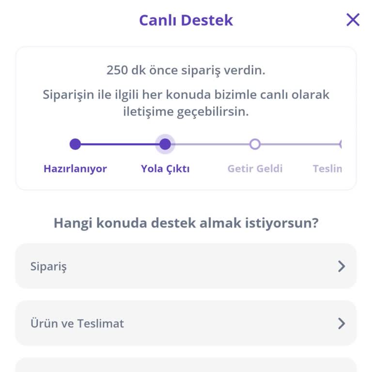 Sipariş Gecikmesi Ve Müşteri Hizmetleri Sorunu