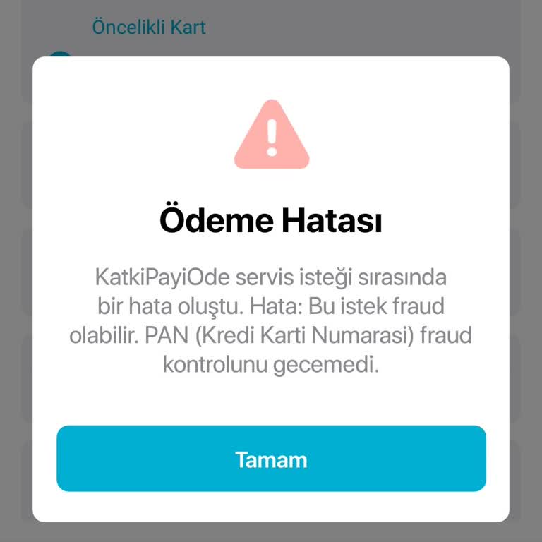 Kredi Kartı Kullanım Sorunu Ve Müşteri Hizmetleri İlgisizliği