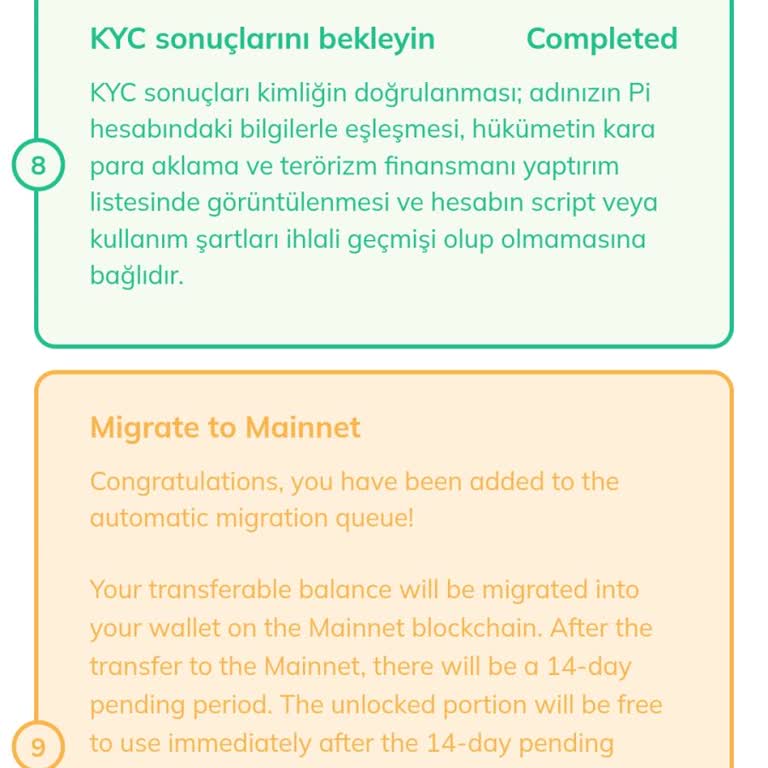 Pi Coin Uygulamasında 9. Aşama Sorunu!