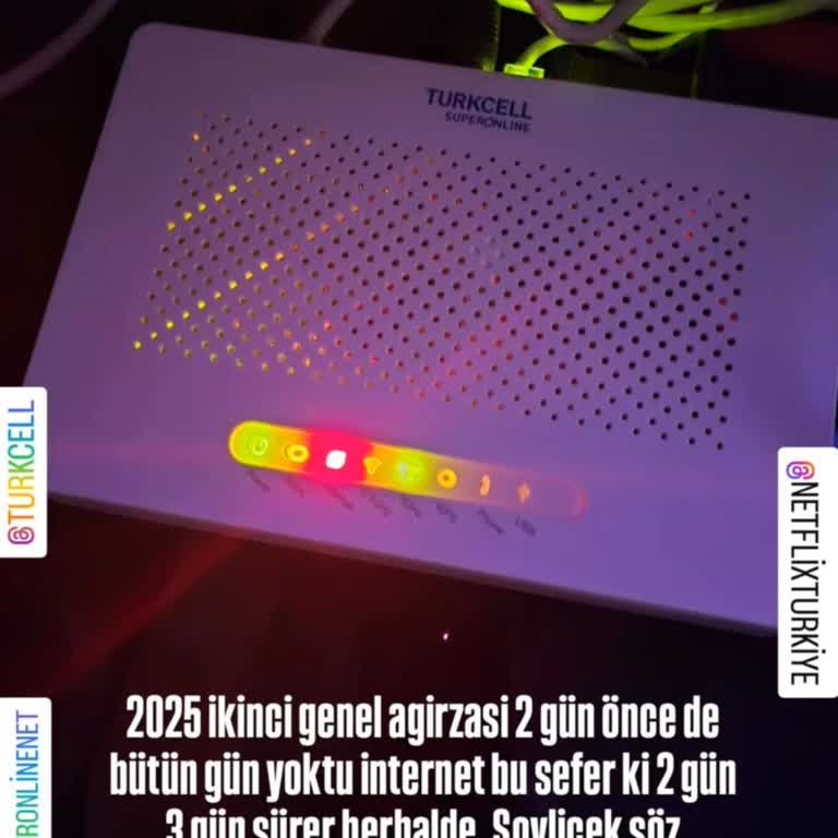 Beşiktaş Bölgesinde Sürekli İnternet Kesintisi Ve Yetersiz Müşteri Hizmetleri