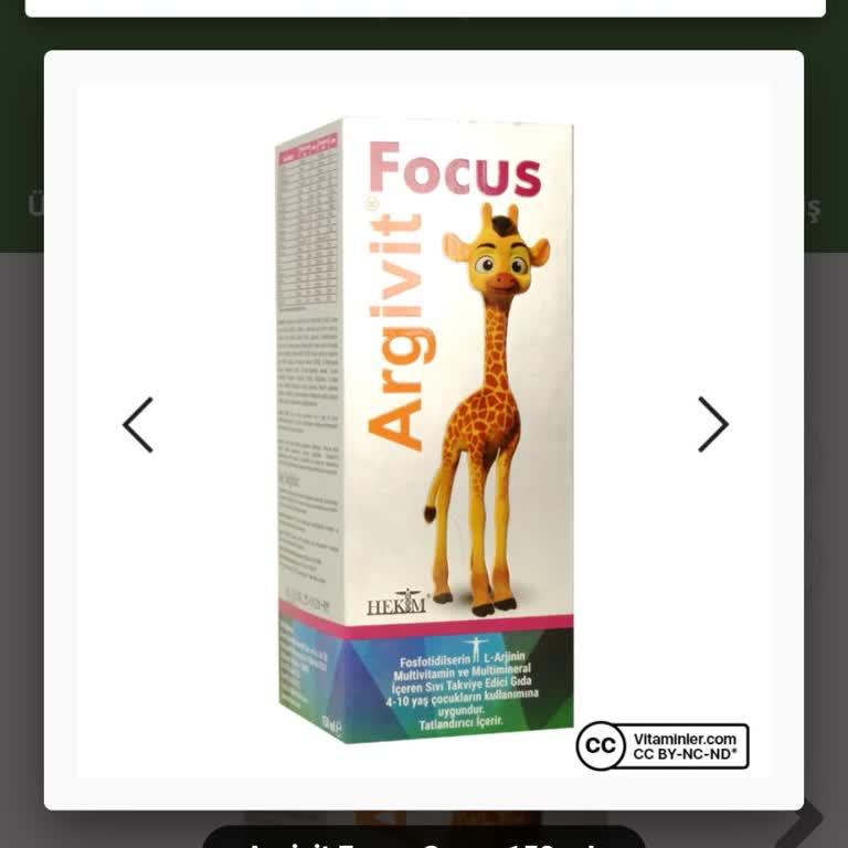 Çocuğumda Alerjik Reaksiyon Yapan Takviye