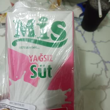 Süt Diye Aldığım Ürün Yoğurt Çıktı