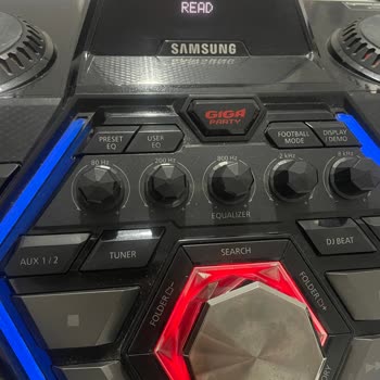 Samsung Ses Sistemi İçin Teknik Destek Sorunu
