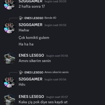 Discord'da Hakaret Ve Saygısızlık Sorunu